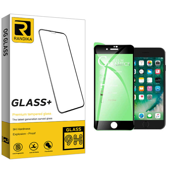 محافظ صفحه نمایش راندیکا مدل GLD مناسب برای گوشی موبایل اپل iPhone 7 plus