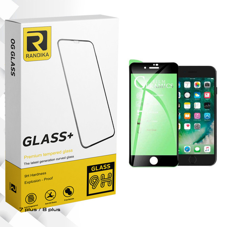 محافظ صفحه نمایش راندیکا مدل GLD مناسب برای گوشی موبایل اپل iPhone 7 plus
