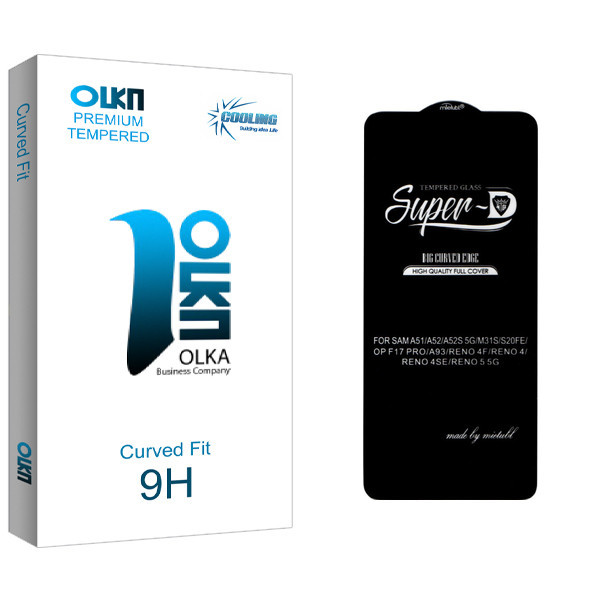 محافظ صفحه نمایش شیشه ای کولینگ مدل Super-D مناسب برای گوشی موبایل سامسونگ Galaxy A52s 5G / M31s