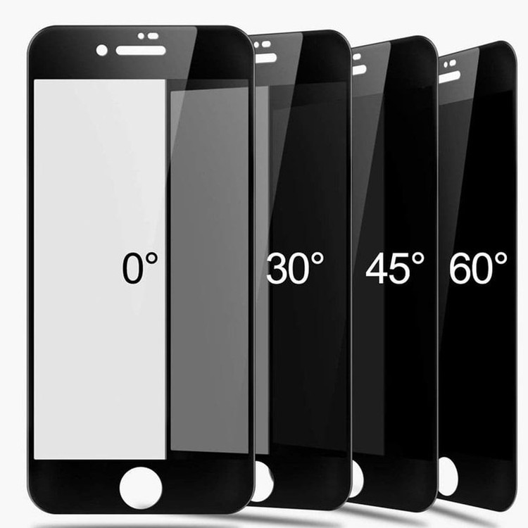 محافظ صفحه نمایش حریم شخصی تراستکتور مدل PSP مناسب برای گوشی موبایل اپل iPhone SE 2020
