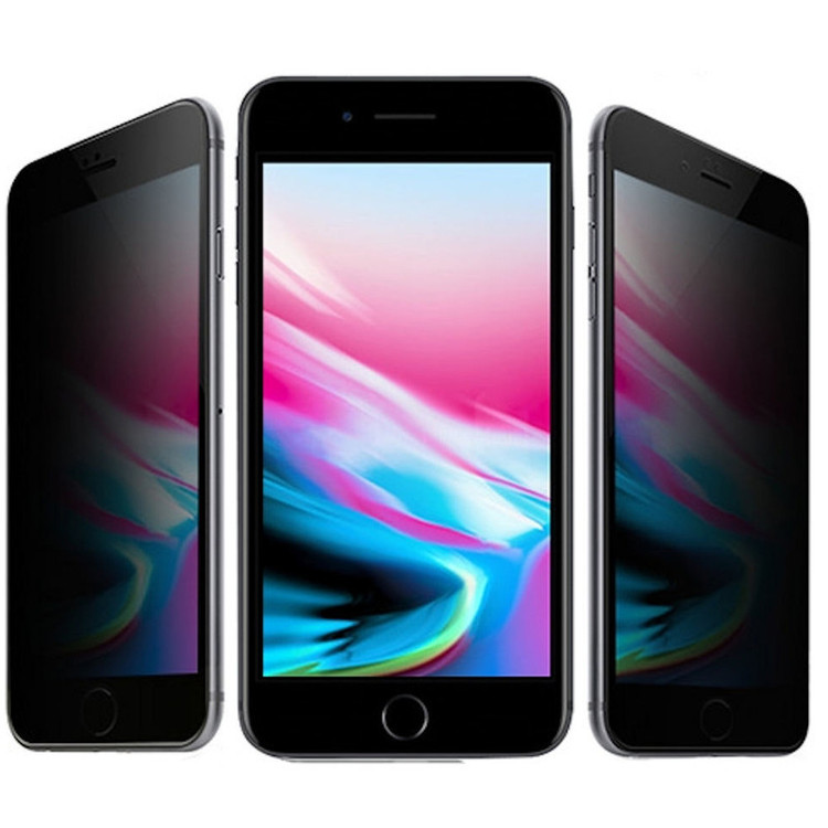 محافظ صفحه نمایش حریم شخصی تراستکتور مدل PSP مناسب برای گوشی موبایل اپل iPhone SE 2020