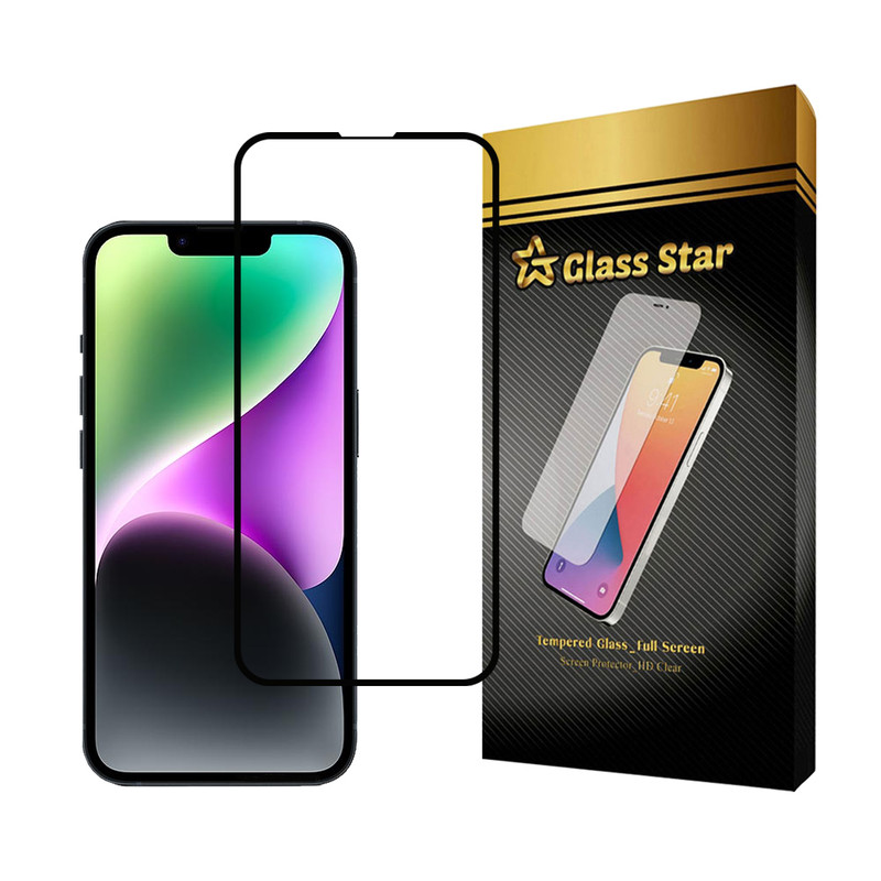 محافظ صفحه نمایش سرامیکی گلس استار مدل CRMSNWGS مناسب برای گوشی موبایل اپل iPhone 14 Pro / iPhone 15