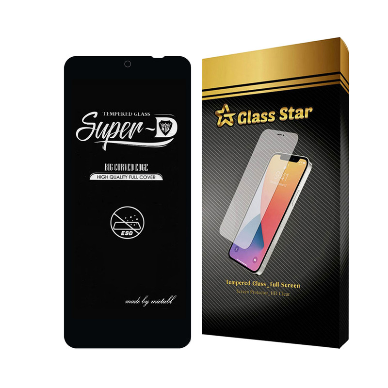 محافظ صفحه نمایش گلس استار مدل SUPER2G مناسب برای گوشی موبایل شیائومی Redmi 12 4G / Redmi 12 5G /  Redmi Note 13R 5G / آنر X7b