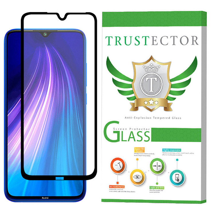 محافظ صفحه نمایش سرامیکی تراستکتور مدل CMT مناسب برای گوشی موبایل شیائومی Redmi Note 8
