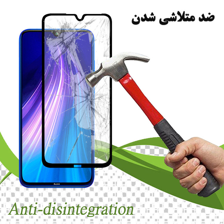 محافظ صفحه نمایش سرامیکی تراستکتور مدل CMT مناسب برای گوشی موبایل شیائومی Redmi Note 8