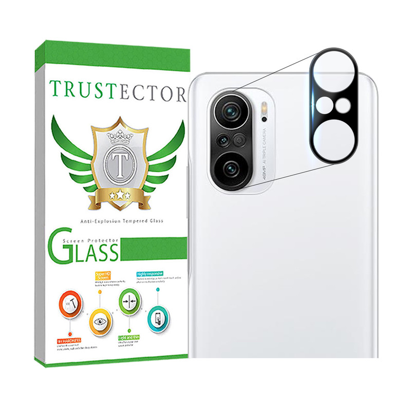 محافظ لنز دوربین تراستکتور مدل LENSFT مناسب برای گوشی موبایل شیائومی Poco F3 / Redmi K40 / Redmi K40 Pro / Redmi K40 Pro Plus