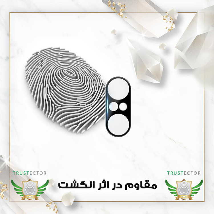 محافظ لنز دوربین تراستکتور مدل LENSFT مناسب برای گوشی موبایل شیائومی Poco F3 / Redmi K40 / Redmi K40 Pro / Redmi K40 Pro Plus