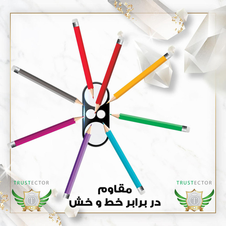 محافظ لنز دوربین تراستکتور مدل LENSFT مناسب برای گوشی موبایل شیائومی Poco F3 / Redmi K40 / Redmi K40 Pro / Redmi K40 Pro Plus