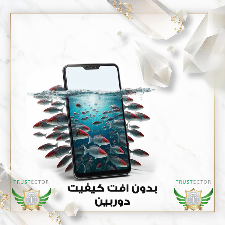 محافظ لنز دوربین تراستکتور مدل LENSFT مناسب برای گوشی موبایل شیائومی Poco F3 / Redmi K40 / Redmi K40 Pro / Redmi K40 Pro Plus