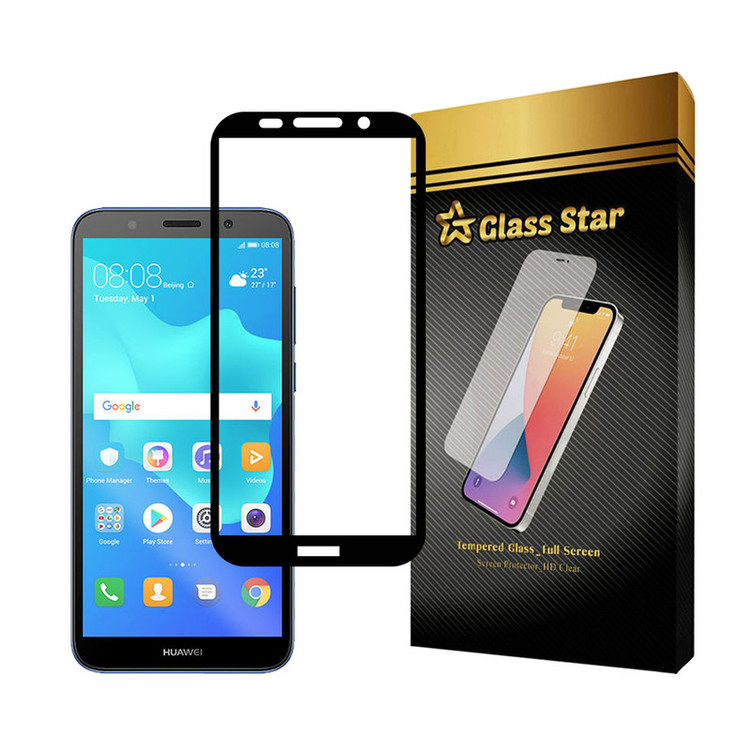 محافظ صفحه نمایش سرامیکی گلس استار مدل CRMSNWGS مناسب برای گوشی موبایل هوآوی Y5 Prime 2018 / Y5 Lite 2018 / Y5p / آنر 9S