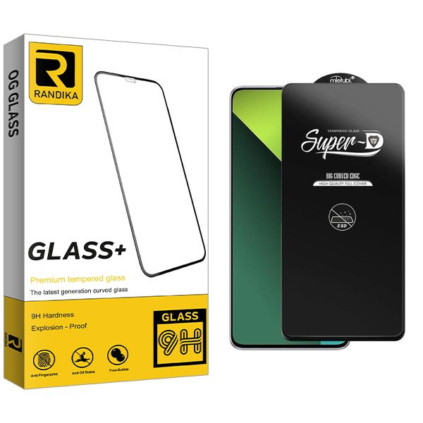 محافظ صفحه نمایش راندیکا مدل RK SuperD_ESD مناسب برای گوشی موبایل شیائومی Redmi Note 13 Pro