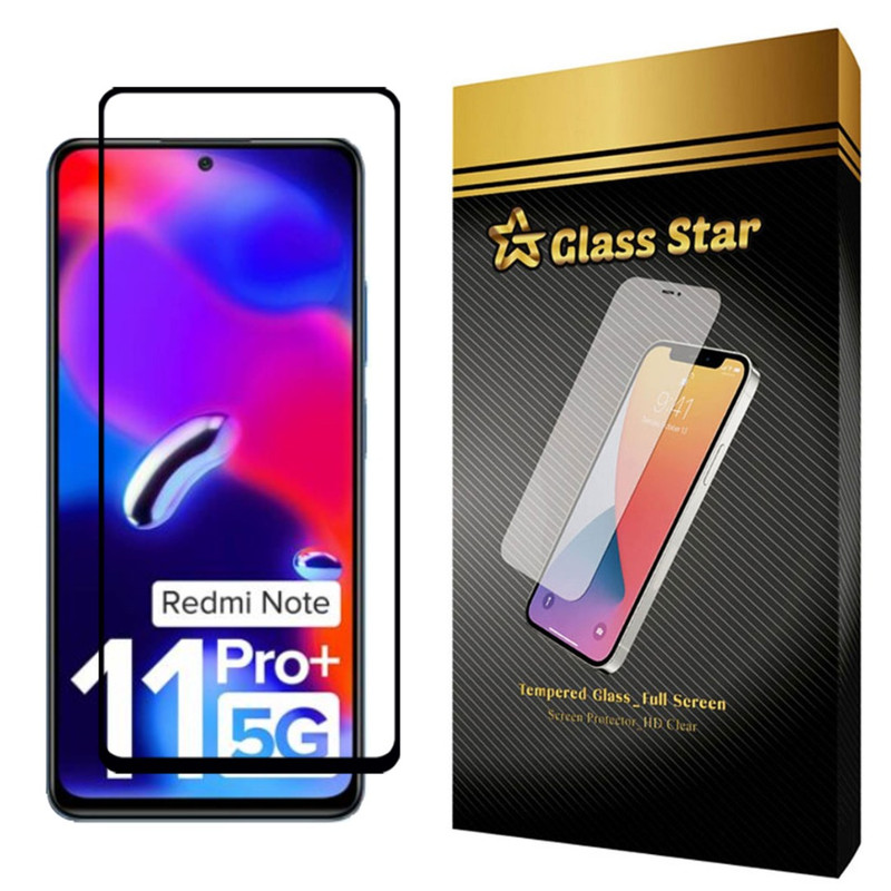 محافظ صفحه نمایش گلس استار سرامیکی مدل CRGA-Glass مناسب برای گوشی موبایل شیائومی Xiaomi Redmi Note 11 Pro plus 5G