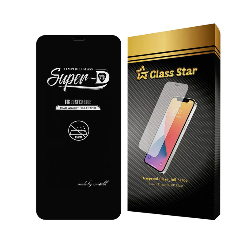 محافظ صفحه نمایش گلس استار مدل SUPERPLUSN مناسب برای گوشی موبایل اپل iPhone 12 Pro Max