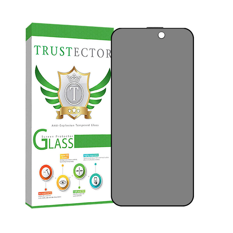 محافظ صفحه نمایش حریم شخصی تراستکتور مدل SECRETT مناسب برای گوشی موبایل اپل iPhone 15 Pro Max
