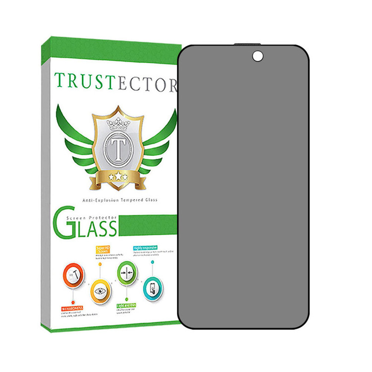 محافظ صفحه نمایش حریم شخصی تراستکتور مدل SECRETT مناسب برای گوشی موبایل اپل iPhone 15 Pro Max