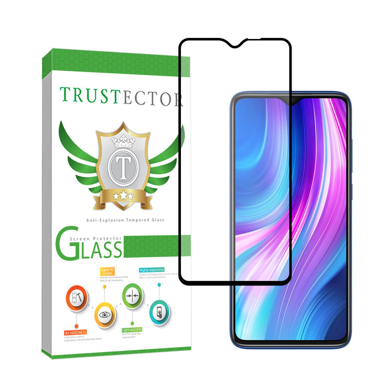 محافظ صفحه نمایش سرامیکی مات تراستکتور مدل MCERAMICT مناسب برای گوشی موبایل شیائومی Redmi Note 8 Pro / Redmi 9 / سامسونگ Galaxy A20s