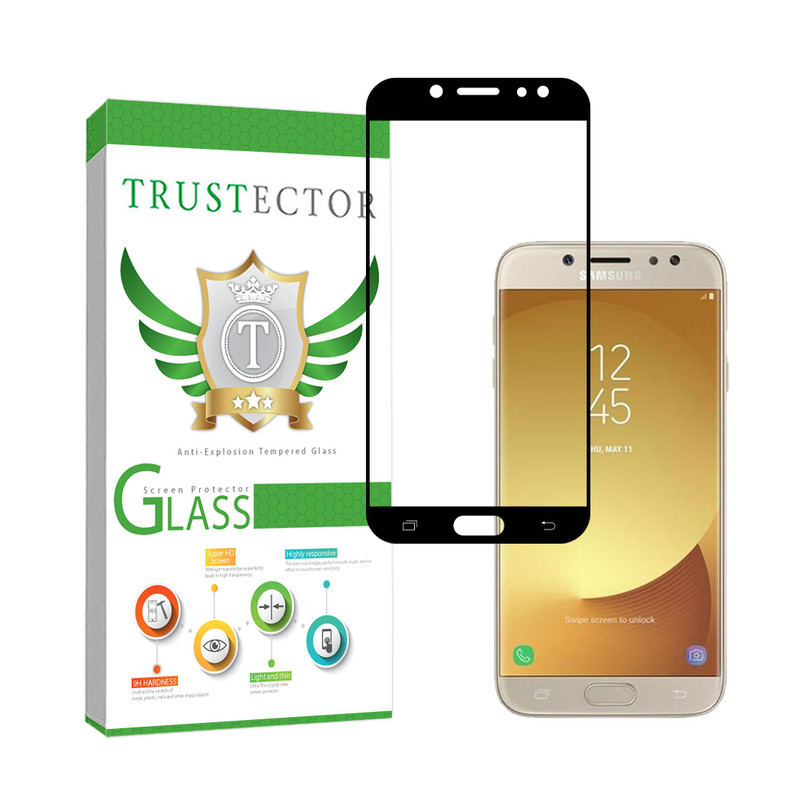 محافظ صفحه نمایش سرامیکی تراستکتور مدل CRMSNWTR مناسب برای گوشی موبایل سامسونگ Galaxy J7 2017 / Galaxy J7 Pro / Galaxy J730