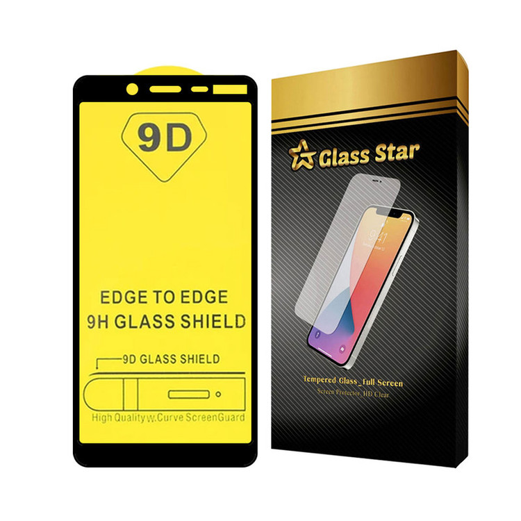 محافظ صفحه نمایش گلس استار مدل FULLGS مناسب برای گوشی موبایل نوکیا 1 Plus