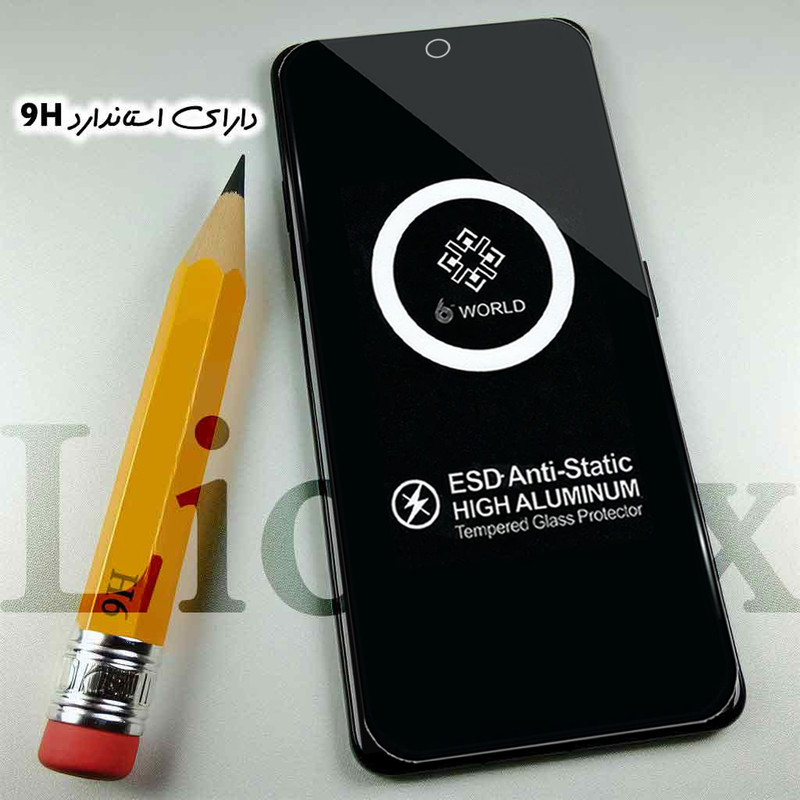 محافظ صفحه نمایش گلس استار مدل ESDG مناسب برای گوشی موبایل اپل iPhone 17