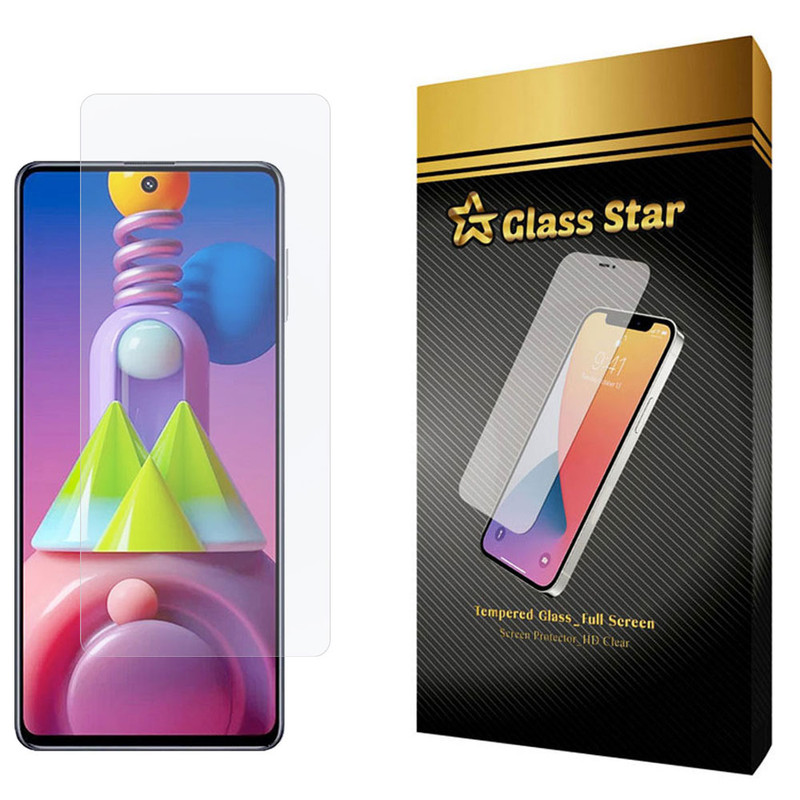 محافظ صفحه نمایش گلس استار مدل SADE مناسب برای گوشی موبایل سامسونگ Galaxy M51