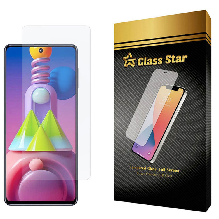 محافظ صفحه نمایش گلس استار مدل SADE مناسب برای گوشی موبایل سامسونگ Galaxy M51