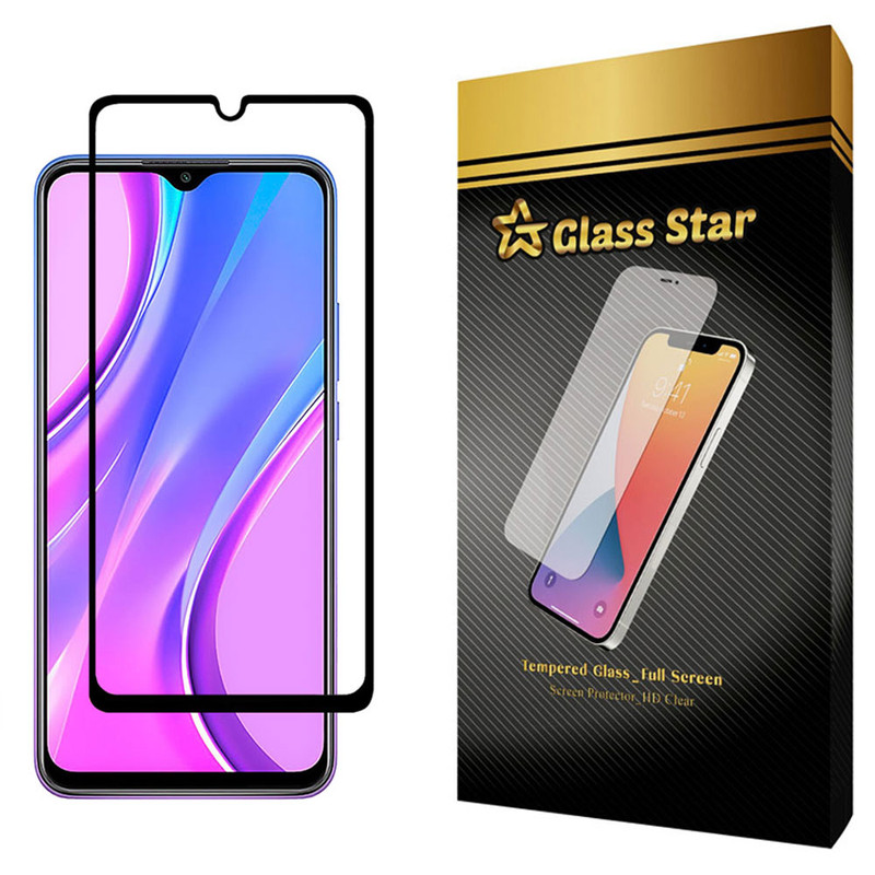 محافظ صفحه نمایش 5D گلس استار مدل FULL مناسب برای گوشی موبایل شیائومی Redmi 9i