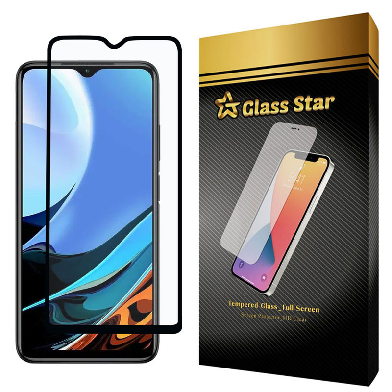 محافظ صفحه نمایش سرامیکی گلس استار مدل CMX مناسب برای گوشی موبایل شیائومی Redmi 9T