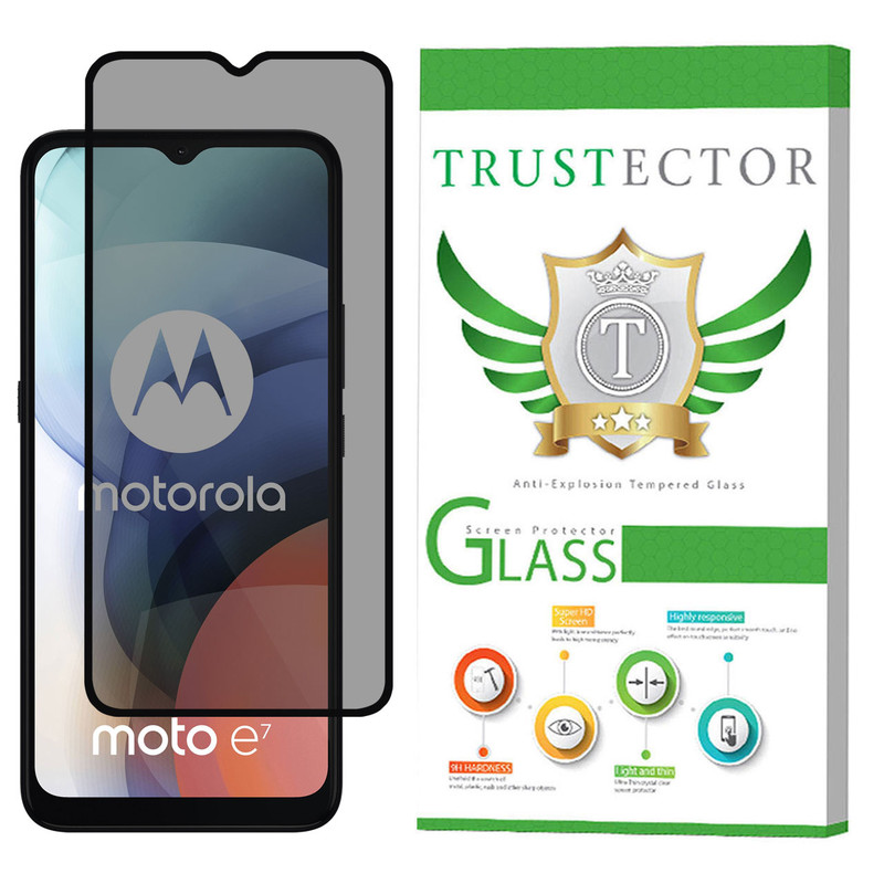 محافظ صفحه نمایش حریم شخصی تراستکتور مدل PRF-T مناسب برای گوشی موبایل موتورولا Moto E7
