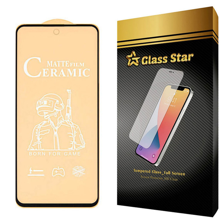 محافظ صفحه نمایش سرامیکی مات گلس استار مدل M-Glass مناسب برای گوشی موبایل شیائومی Redmi Note 9 Pro