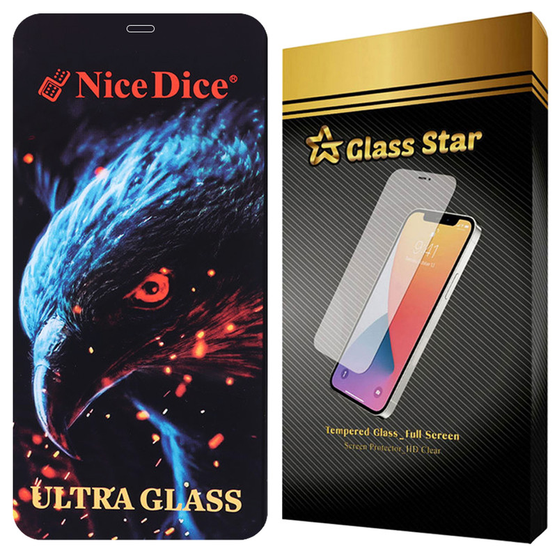 محافظ صفحه نمایش گلس استار مدل NDUG مناسب برای گوشی موبایل اپل iPhone 11 / iPhone XR
