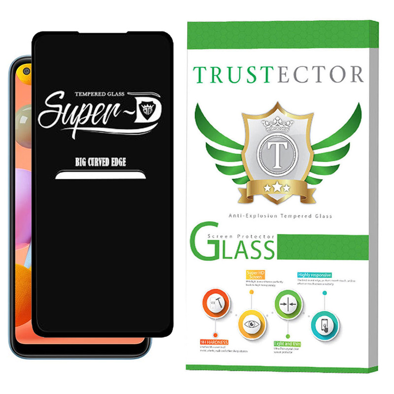 محافظ صفحه نمایش تراستکتور مدل SUTA-Glass مناسب برای گوشی موبایل سامسونگ Galaxy A11