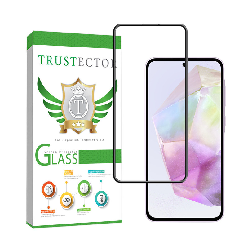 محافظ صفحه نمایش تراستکتور مدل BAGAIRT مناسب برای گوشی موبایل سامسونگ Galaxy A35 5G / A55 5G