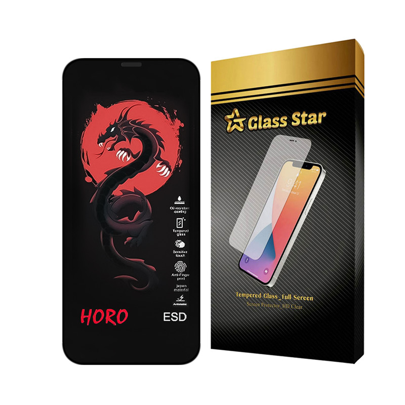محافظ صفحه نمایش گلس استار مدل HORREDG مناسب برای گوشی موبایل اپل iPhone 11 Pro Max / XS Max