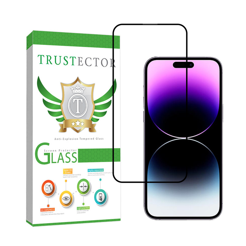 محافظ صفحه نمایش تراستکتور مدل STATICT مناسب برای گوشی موبایل اپل iPhone 14 Pro Max