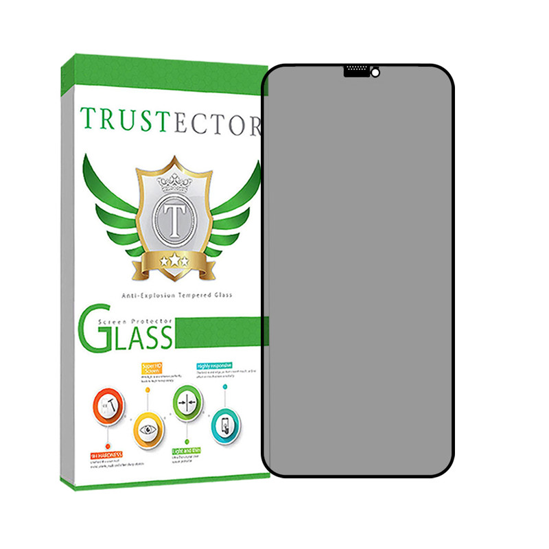 محافظ صفحه نمایش حریم شخصی تراستکتور مدل PRIVFULLT مناسب برای گوشی موبایل اپل iPhone 12 Pro Max