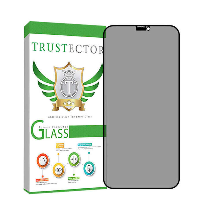 محافظ صفحه نمایش حریم شخصی تراستکتور مدل PRIVFULLT مناسب برای گوشی موبایل اپل iPhone 12 Pro Max