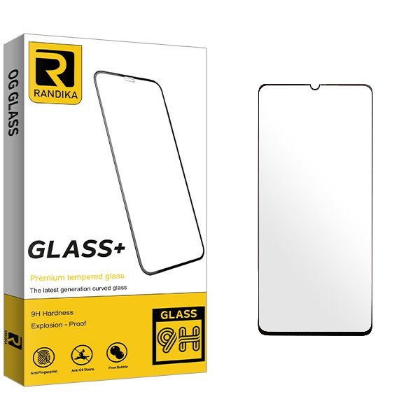 محافظ صفحه نمایش شیشه ای راندیکا مدل RK مناسب برای گوشی موبایل شیائومی Redmi Note 8 Pro