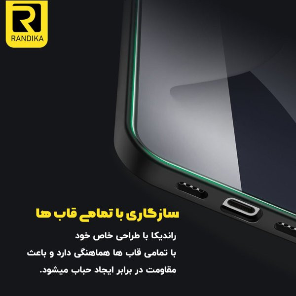 محافظ صفحه نمایش راندیکا مدل RK Antistatic مناسب برای گوشی موبایل ریلمی C30s