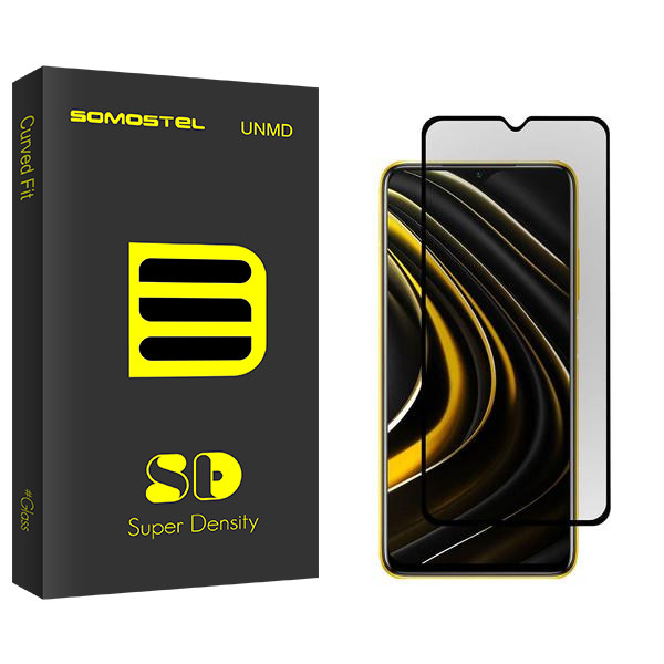 محافظ صفحه نمایش حریم شخصی سوماستل مدل SD مناسب برای گوشی موبایل شیائومی Poco M3