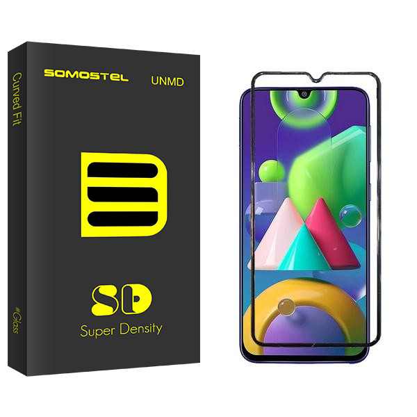 محافظ صفحه نمایش سوماستل مدل SD مناسب برای گوشی موبایل سامسونگ Galaxy M21