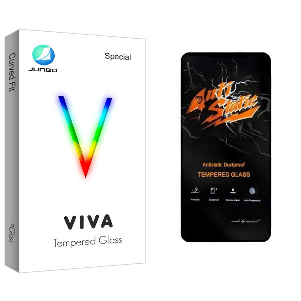 محافظ صفحه نمایش جانبو مدل Viva Anti Static مناسب برای گوشی موبایل اپل IPHONE 13 PRO