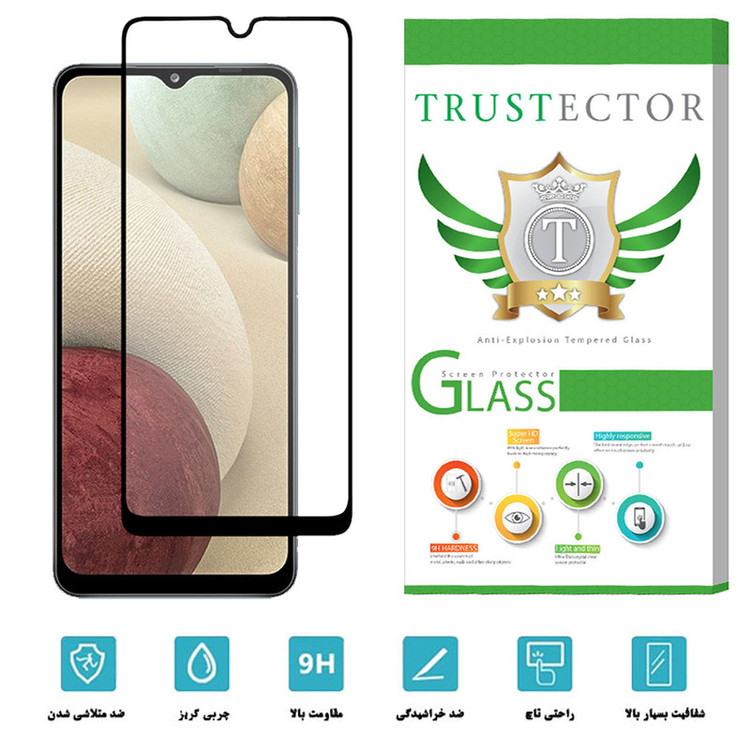 محافظ صفحه نمایش سرامیکی تراستکتور مدل CMA-T مناسب برای گوشی موبایل سامسونگ Galaxy A32