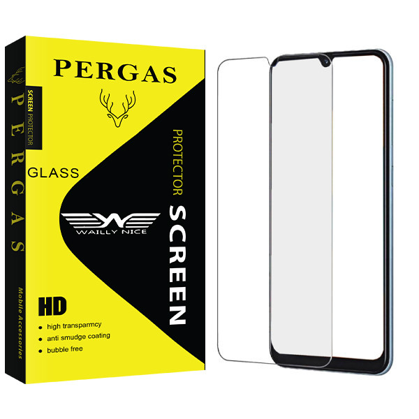 محافظ صفحه نمایش وایلی نایس مدل Pergas Glass مناسب برای گوشی موبایل سامسونگ Galaxy A30