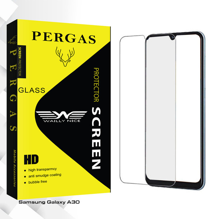 محافظ صفحه نمایش وایلی نایس مدل Pergas Glass مناسب برای گوشی موبایل سامسونگ Galaxy A30