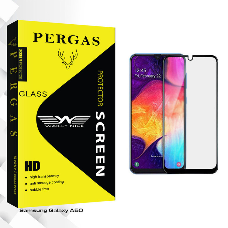 محافظ صفحه نمایش مات وایلی نایس مدل Pergas Glass مناسب برای گوشی موبایل سامسونگ Galaxy A50
