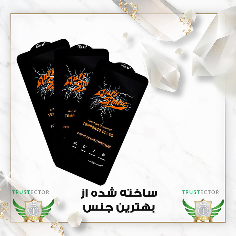 محافظ صفحه نمایش آنتی استاتیک تراستکتور مدل ANTIDUSTTNW مناسب برای گوشی موبایل اپل iPhone 7 Plus/iPhone 8 Plus