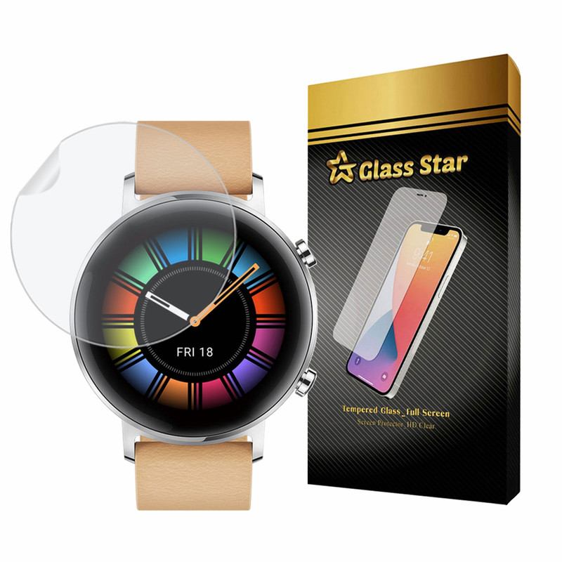 محافظ صفحه نمایش هیدروژل گلس استار مدل MTBWS مناسب برای ساعت هوشمند هوآوی Watch GT 2 42mm