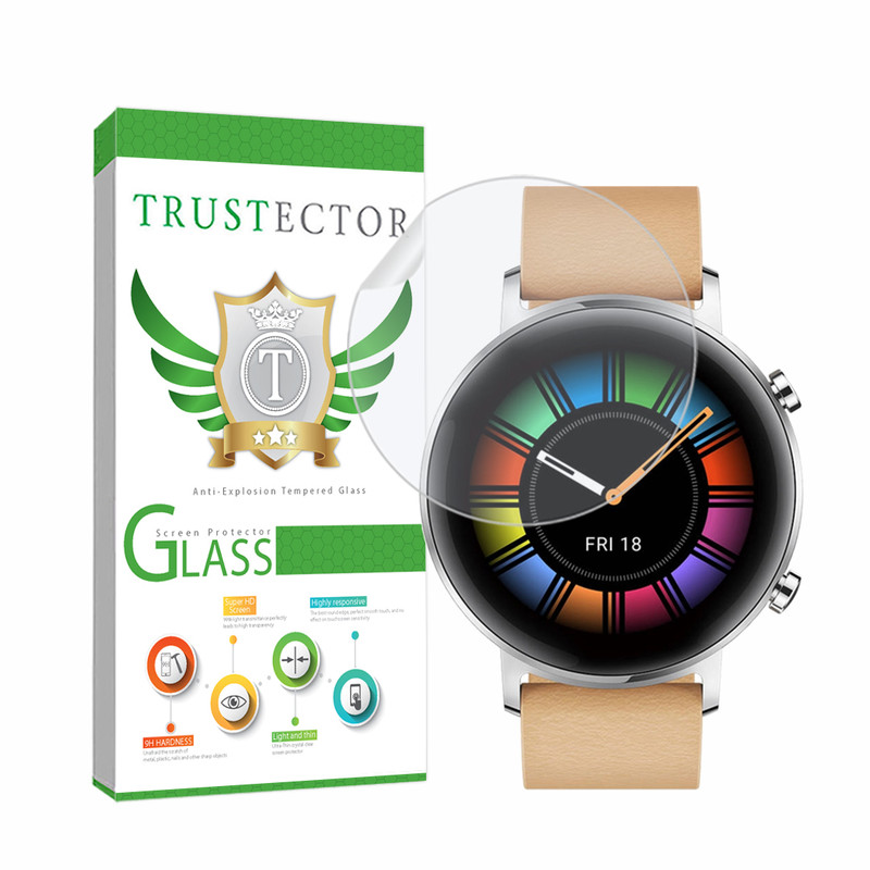 محافظ صفحه نمایش هیدروژل تراستکتور مدل MTBWS مناسب برای ساعت هوشمند هوآویWatch GT 2 Pro 42mm