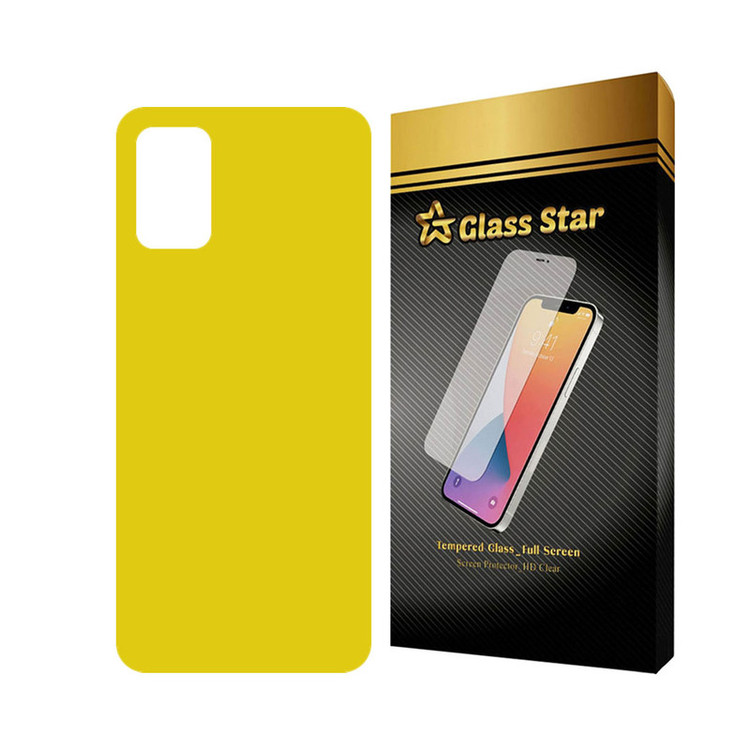 محافظ پشت گوشی نانو گلس استار مدل NANOBS مناسب برای گوشی موبایل سامسونگ Galaxy A02s / M02s / A03s / F02s