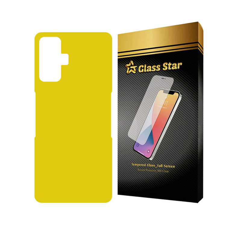 محافظ پشت گوشی نانو گلس استار مدل NANOBS مناسب برای گوشی موبایل شیائومی Poco F4 GT / Redmi K50 Gaming